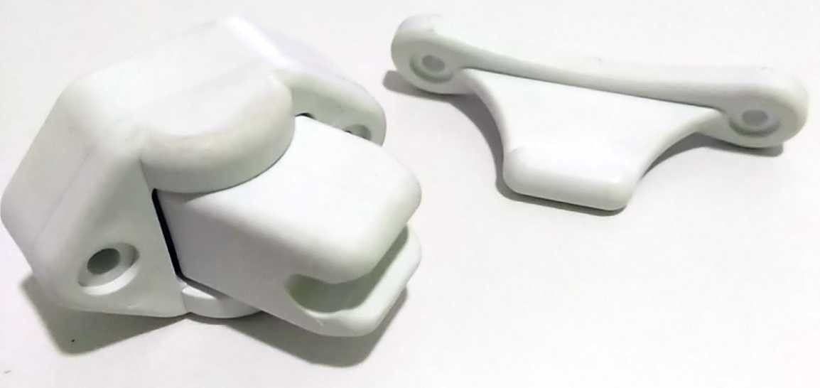 Retenedor de puerta orientable
