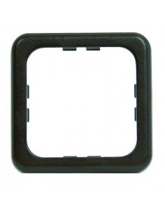 INTERRUPTOR DOBLE 12V GRIS 2
