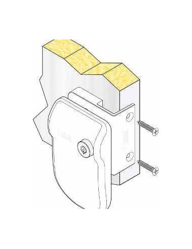 SAFE DOOR FRAME