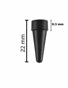 Goma de recambio cocina CAN 0.3mm 2