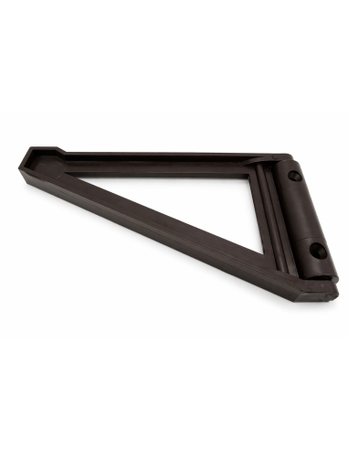 Soporte plegable Marrón para mesa abatible