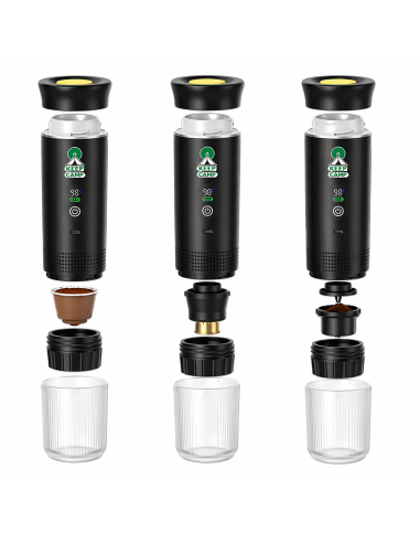 Cafetera portátil recargable