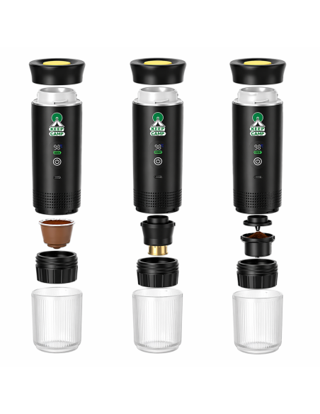 Cafetera portátil recargable