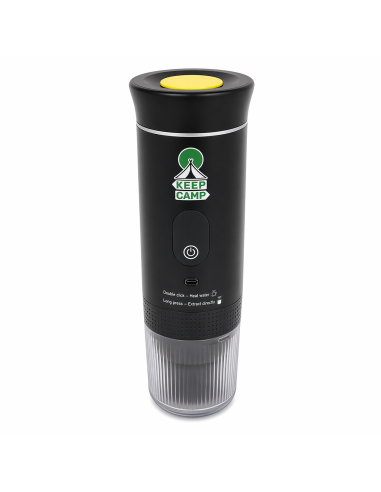 Cafetera portátil recargable