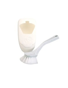 Escobilla WC con caja para colgar