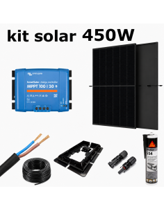 Kit Solar 450w + MPPT 100/30