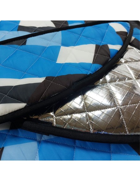 Aislantes Térmicos 10 CAPAS SsangYong Actyon Sports I 2005+