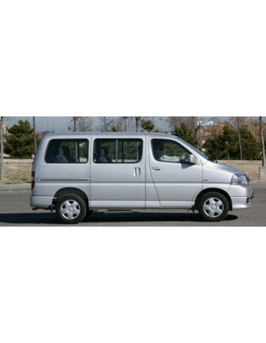 Aislantes Térmicos 10 CAPAS Toyota Hiace V L1