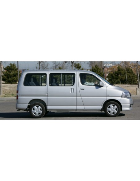 Aislantes Térmicos 10 CAPAS Toyota Hiace V L1
