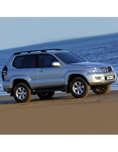 Aislantes Térmicos 10 CAPAS Toyota Land Cruiser 3P GK KDJ 125 2002-2008