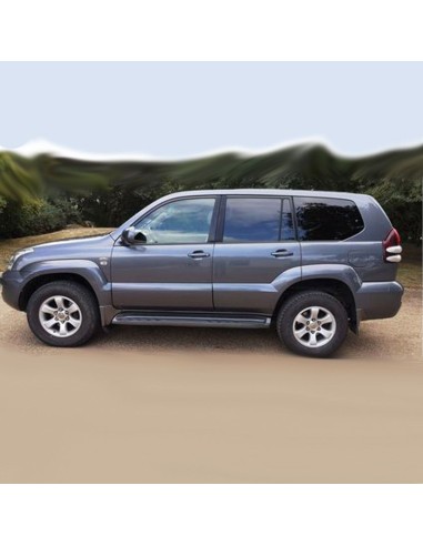 Aislantes Térmicos 10 CAPAS Toyota Land Cruiser 5P GK KDJ 120 2002-2008
