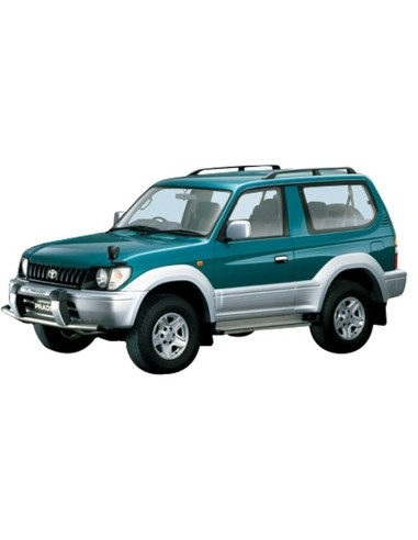 Aislantes Térmicos 10 CAPAS Toyota Land Cruiser J 90 1996-2002