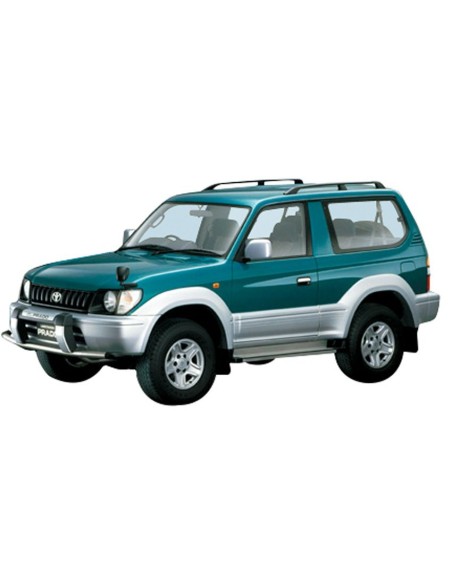 Aislantes Térmicos 10 CAPAS Toyota Land Cruiser J 90 1996-2002
