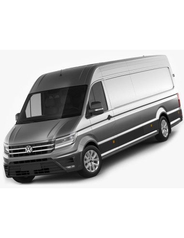 Aislantes Térmicos 10 CAPAS Volkswagen Crafter II 2017-Presente