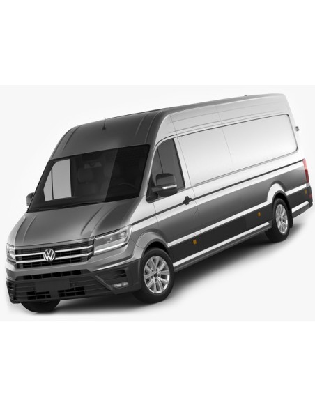 Aislantes Térmicos 10 CAPAS Volkswagen Crafter II 2017-Presente