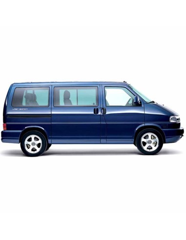 Aislantes Térmicos 10 CAPAS Volkswagen T4 Multivan Corta 1990-2004