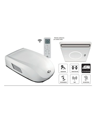 Aire acondicionado EZA Smart Power Twin 3600W