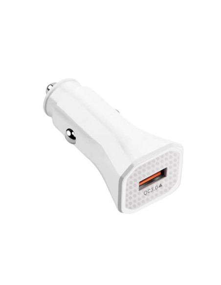 Cargador de Coche 3.0 / 18W Max Con Puerto USB/A