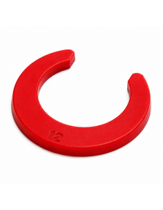CLIPS DE FIJACIÓN UNI-QUICK PARA TUBO 12 MM