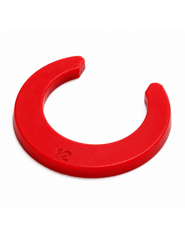 CLIPS DE FIJACIÓN UNI-QUICK PARA TUBO 12 MM