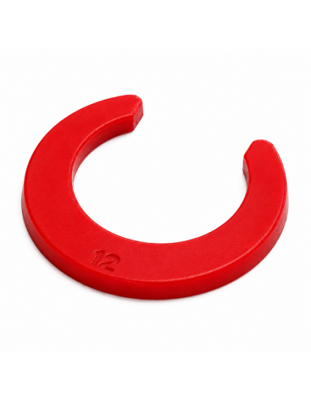CLIPS DE FIJACIÓN UNI-QUICK PARA TUBO 12 MM