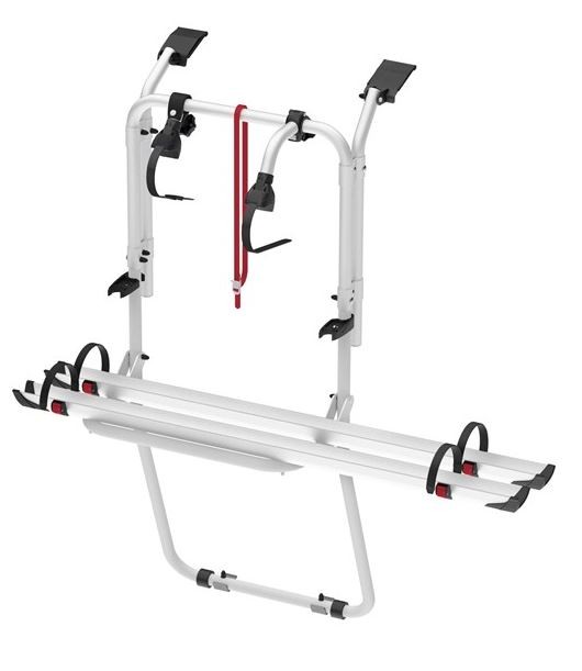 Portabicicletas Fiamma Carry Bike Trafic y Vivaro doble puerta