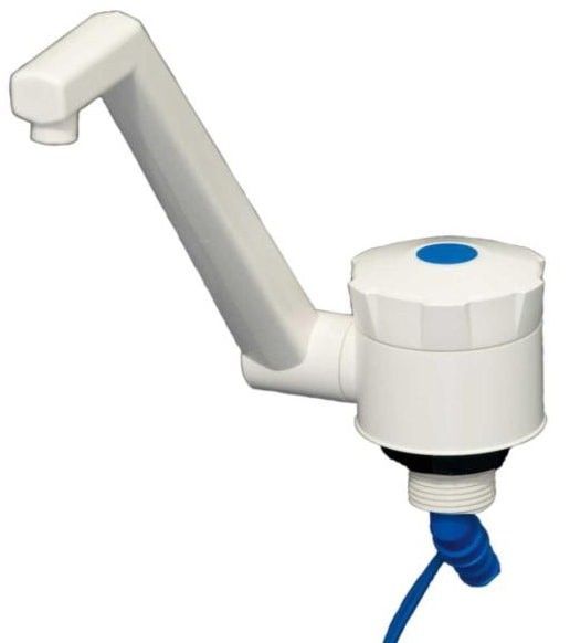 Grifo automático con interruptor