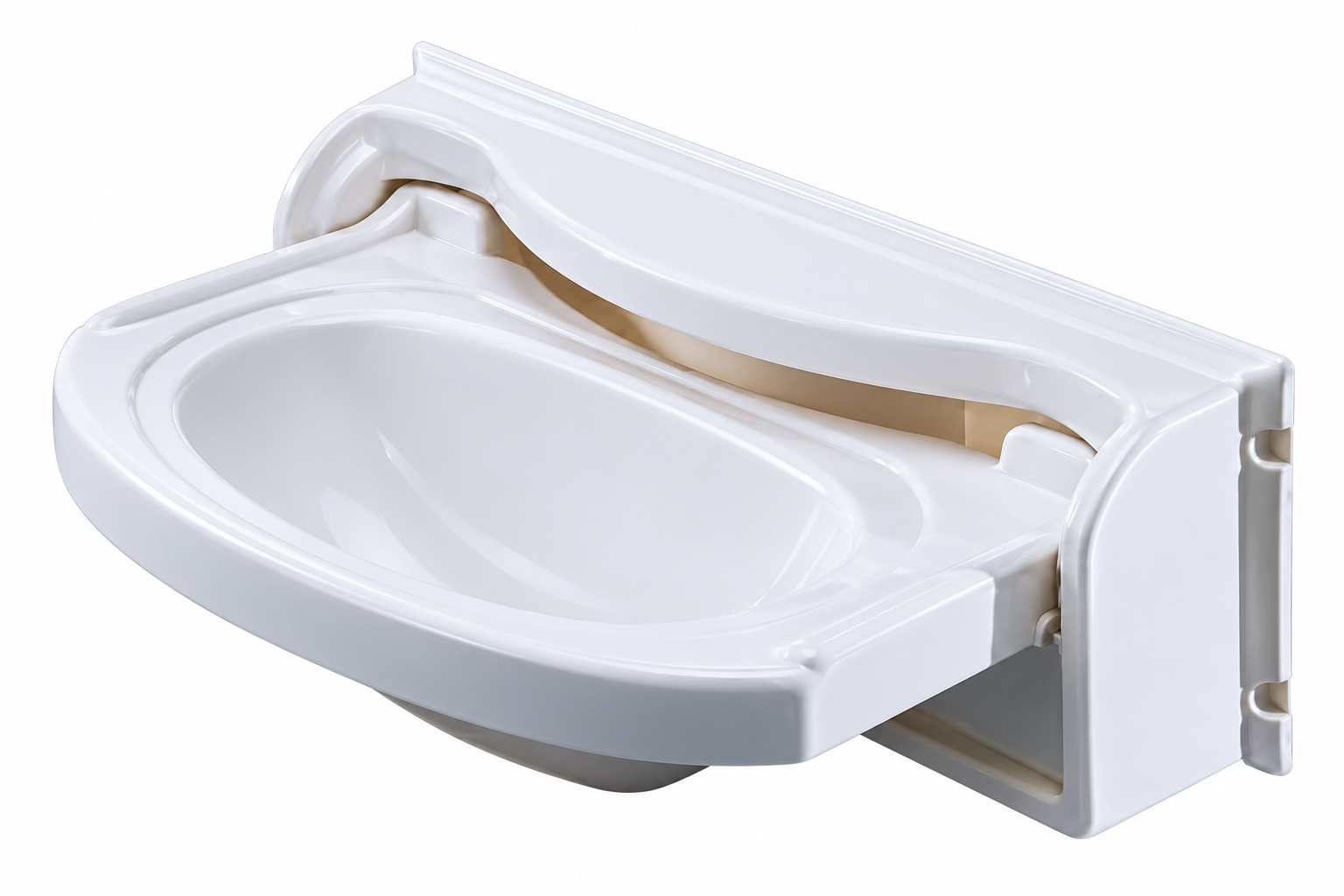 Lavabo plegable