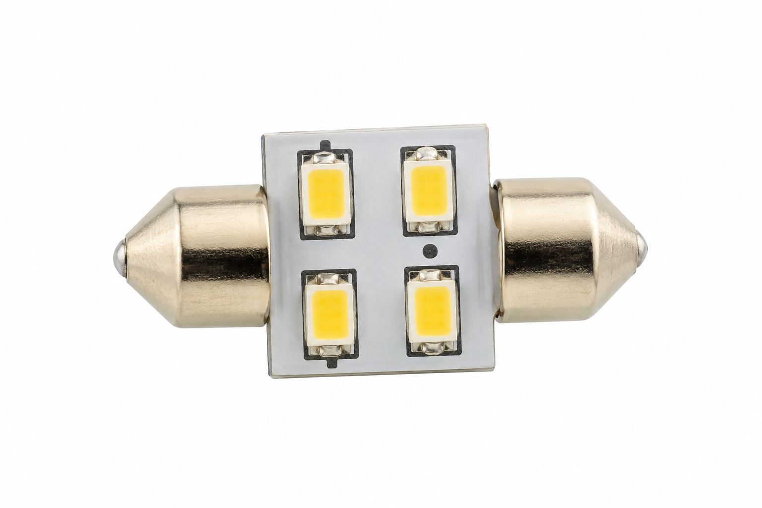 Bombilla Led 31mm 4 SMD
