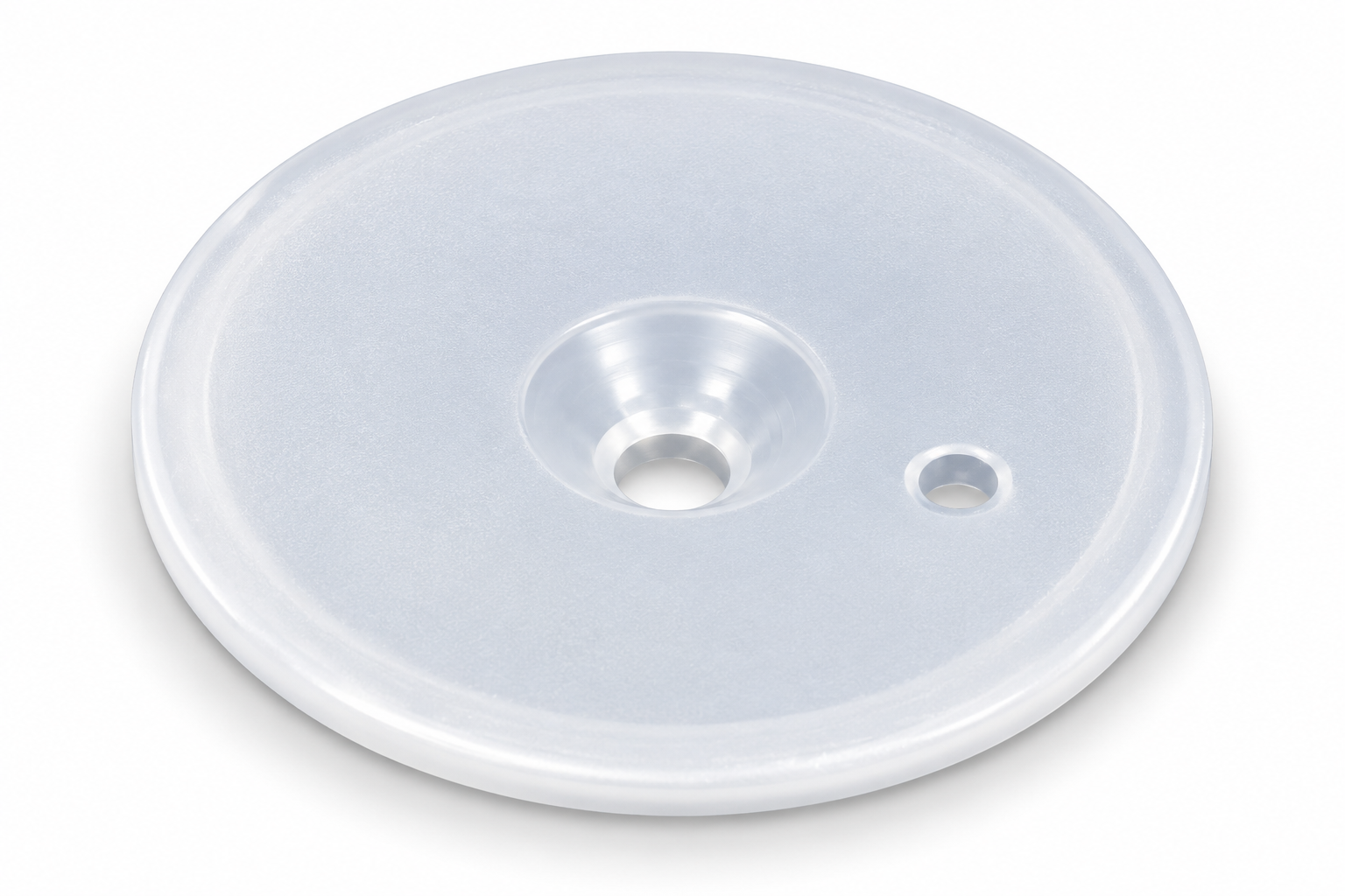 Tapa para paso de bomba de agua