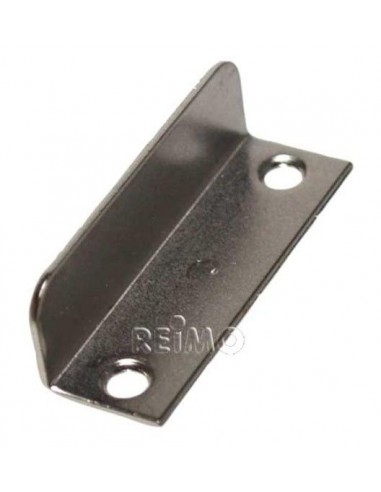 CIERRE PUSH LOCK DOBLE CARA PLATA