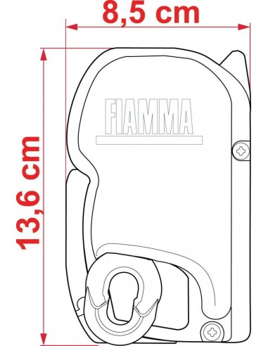 TOLDO FIAMMA F45s