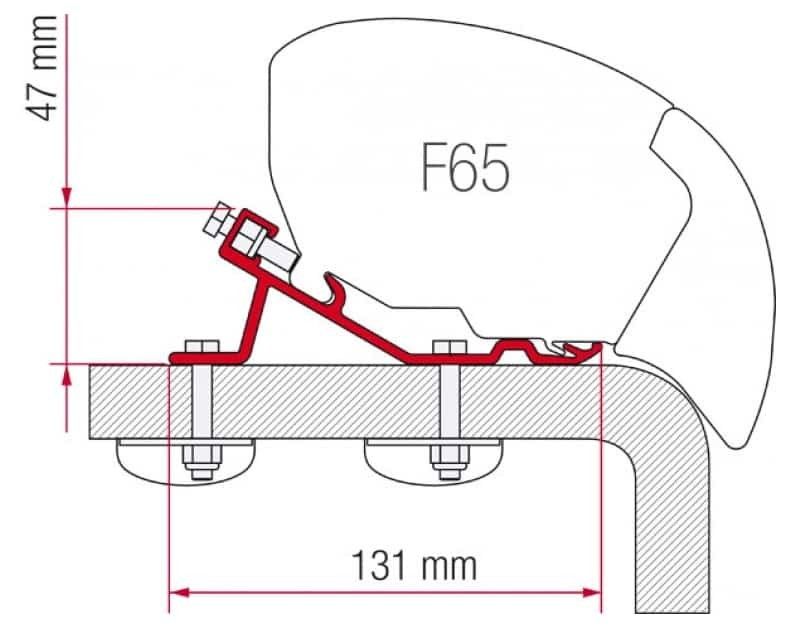 Kit Standard para toldo F65S/F80S