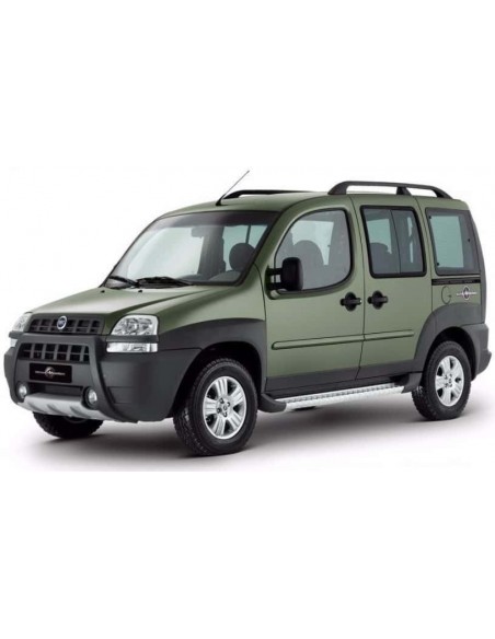 AISLANTES TÉRMICOS 9 CAPAS PARA FIAT DOBLO HASTA 2009