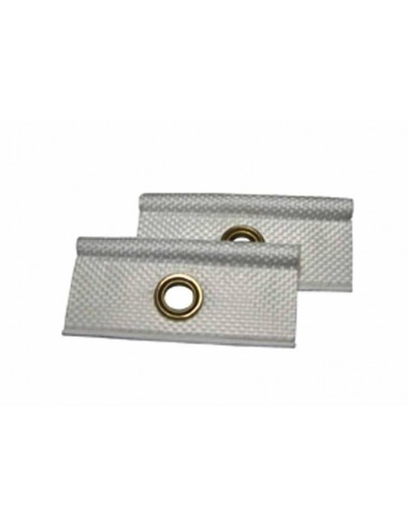 BORDON CON OJAL PARA TUBO DE 7 MM