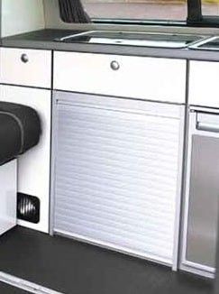 Kit de persiana enrollable Carbest gris