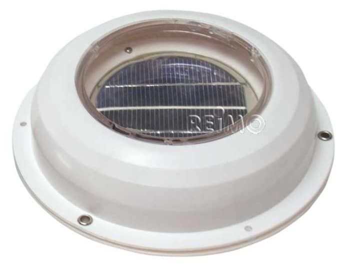 Seta extractora solar carbest con interruptor