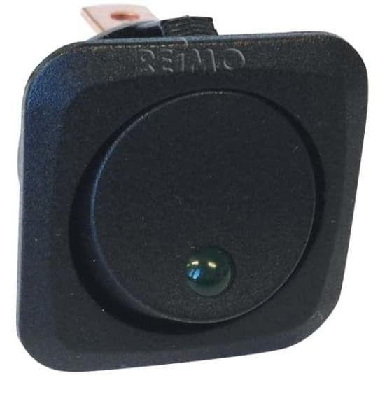 Interruptor mini con led 12V 25A