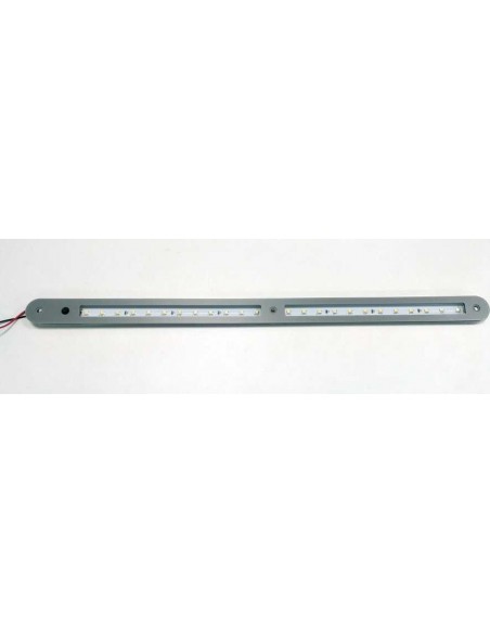 REGLETA DE 24 LED CON INTERRUPTOR Y A 12V