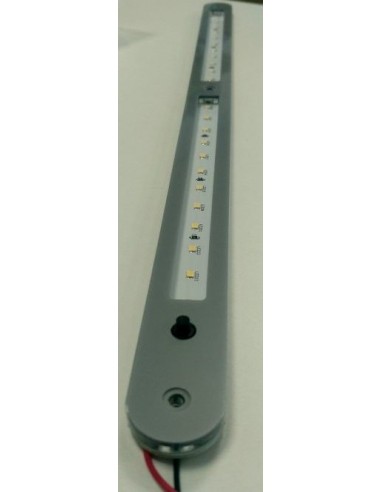 REGLETA DE 24 LED CON INTERRUPTOR Y A 12V