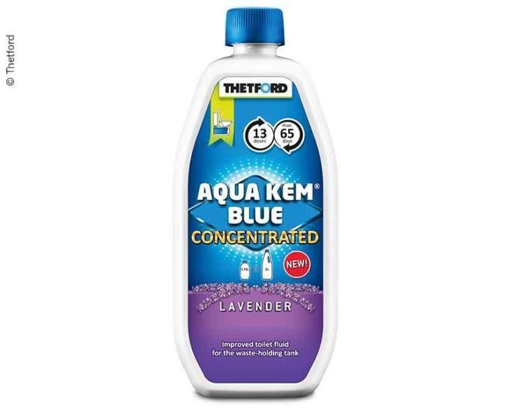 Aqua Kem Blue concentrado Lavanda 780 Ml