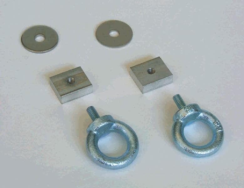 Kit Eye Fiamma Argollas para barras de garaje