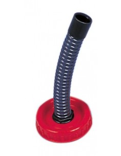 TAPÓN DIN 96 CON TUBO ANILLADO DE 30 CM