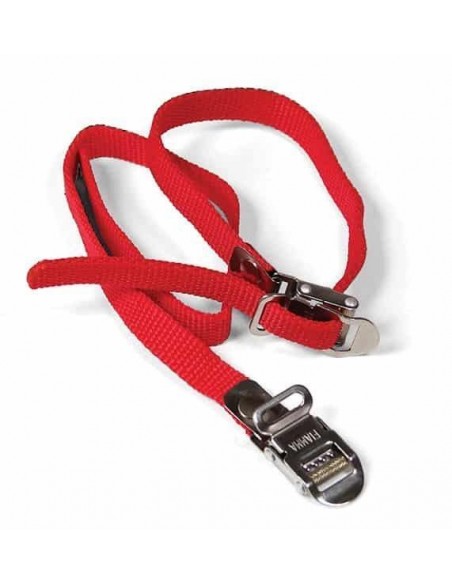 CINCHA STRIP RED/BLACK FIAMMA