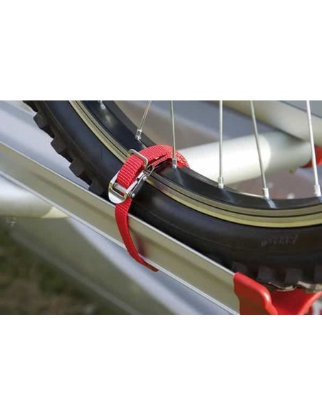 CINCHA STRIP RED/BLACK FIAMMA
