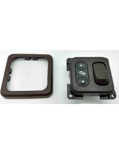 INTERRUPTOR MARRÓN DOBLE ESCALÓN + LUZ 2