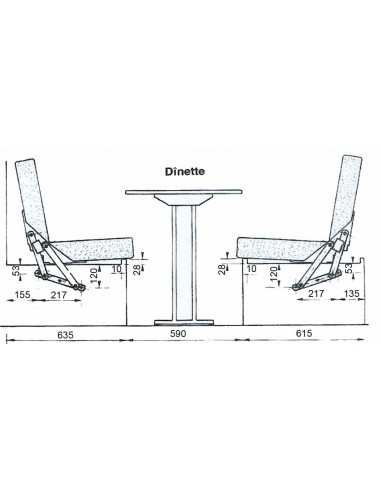 BISAGRA ASIENTO CAMA