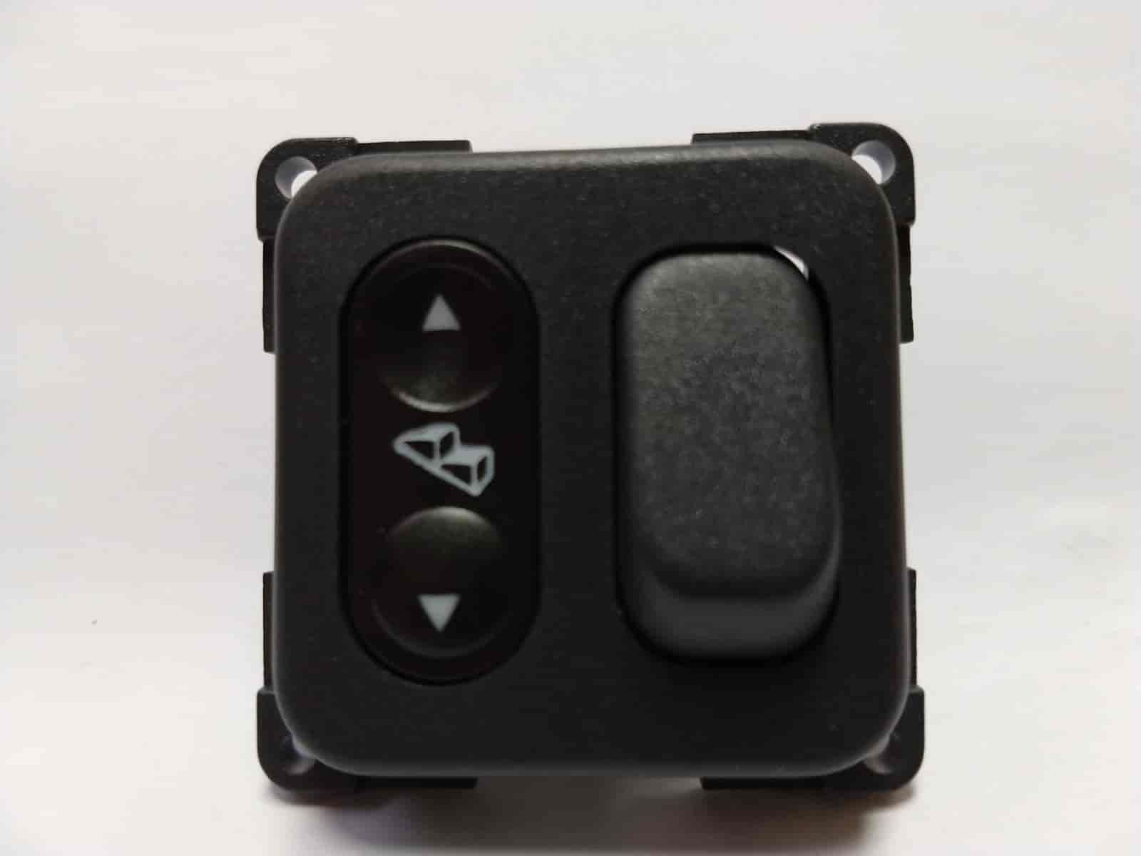 Interruptor Gris CBE para luz y escalón eléctrico