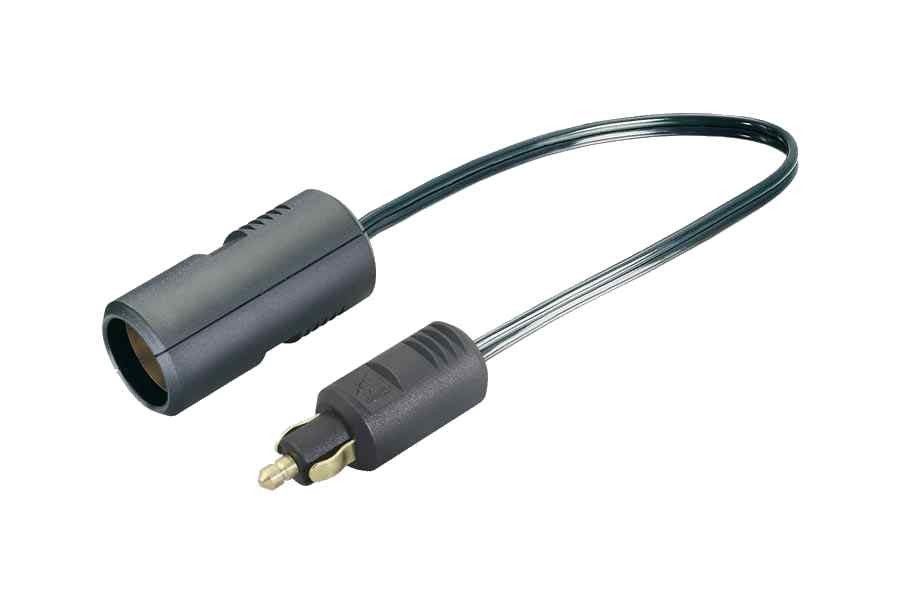 Adaptador de toma 12V estandar a toma Mini