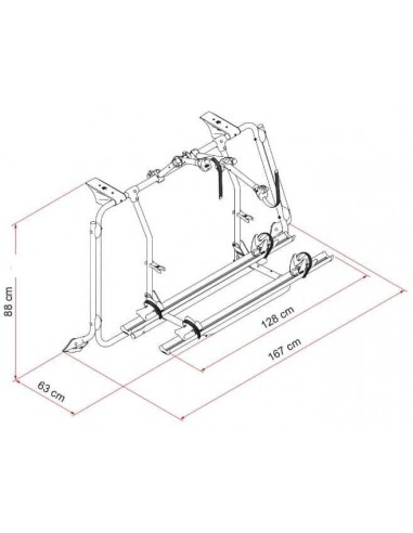 PORTABICICLETAS CARRY BIKE PRO VW T5